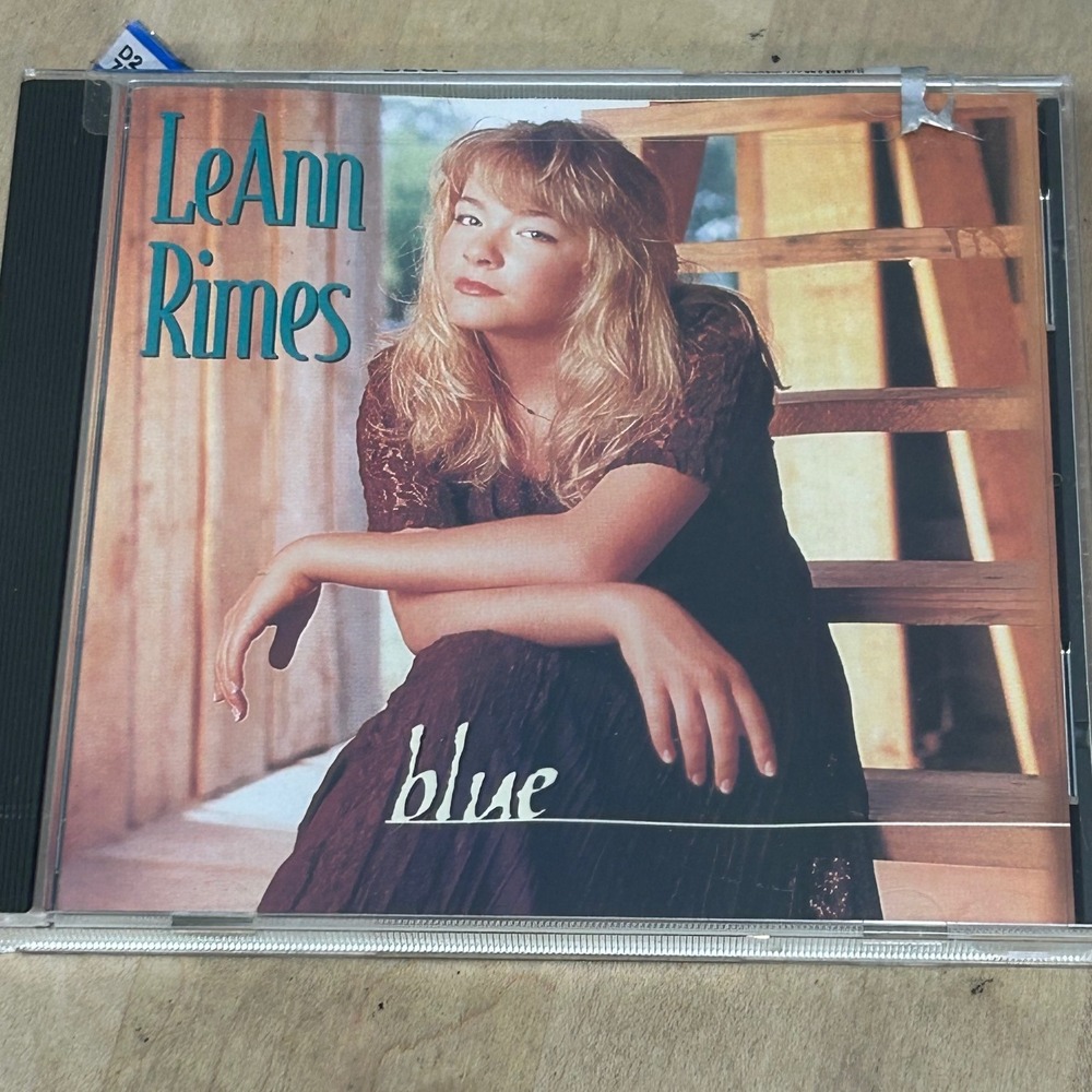 LeAnn Rimes Blue CD 1996‎ Curb Records Country Music Album Vintage